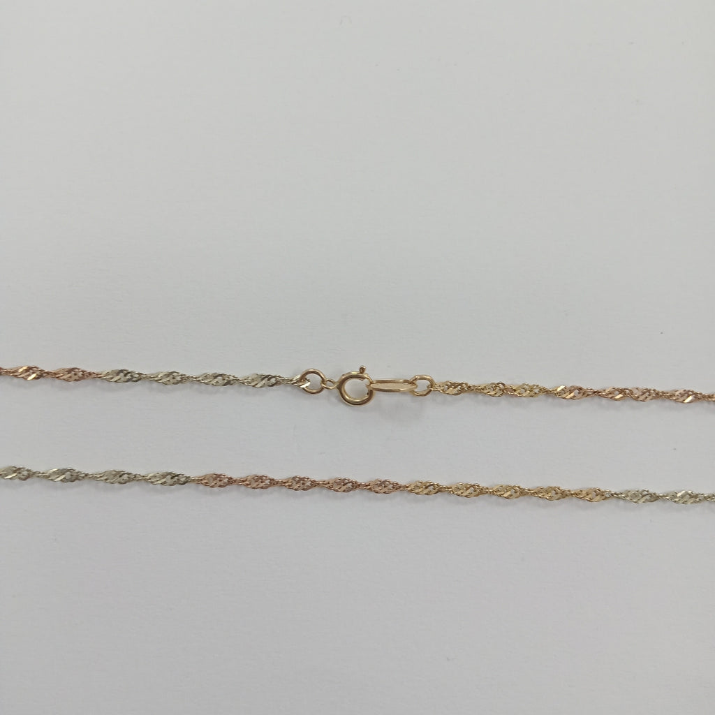 CADENA ORO 10 K 1.4 GRMS (SEMINUEVO)