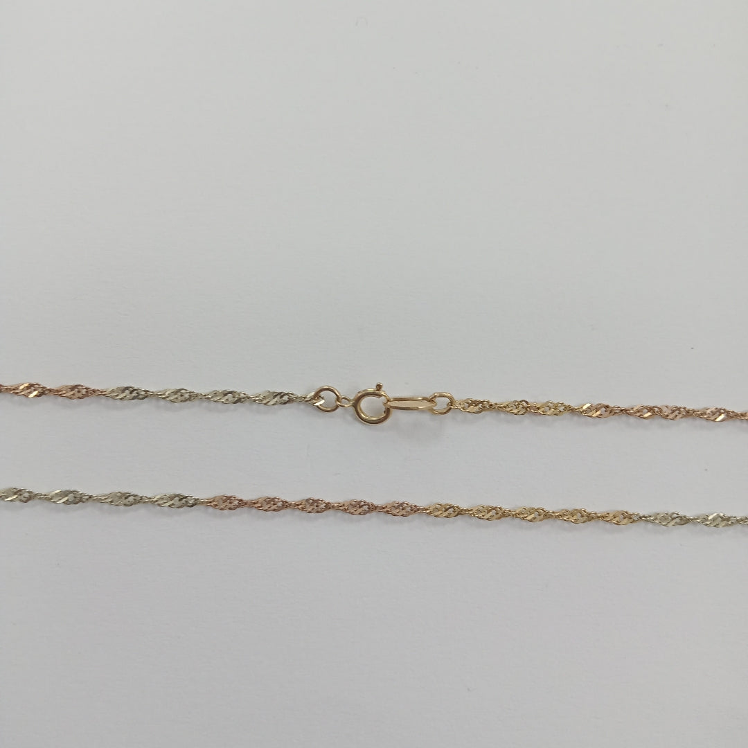 CADENA ORO 10 K 1.4 GRMS (SEMINUEVO)