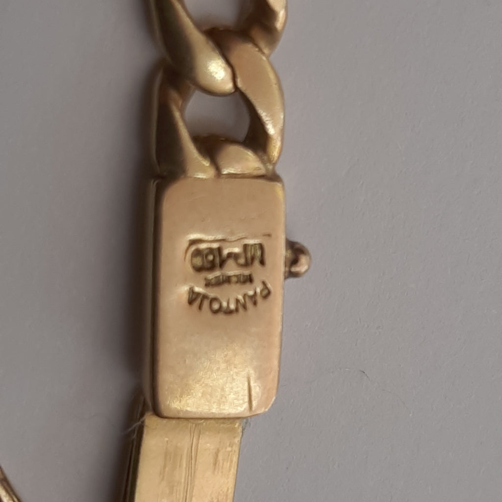 ESCLAVA ORO 10 K 22,00 GRMS (SEMINUEVO)