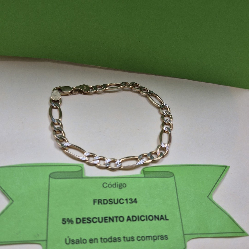 PULSERA ORO 10 K 7.3 GRMS (SEMINUEVO)