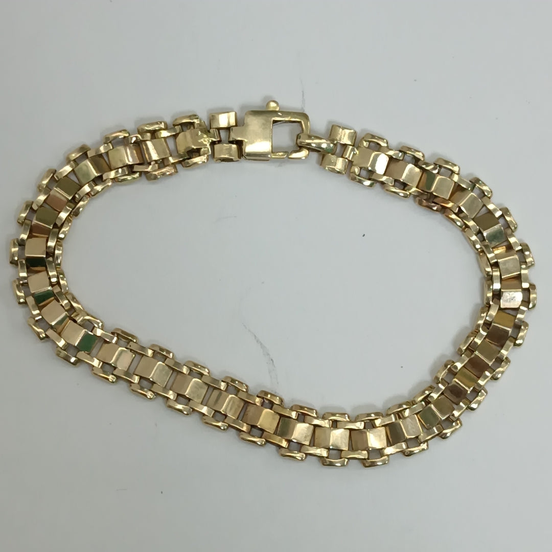 PULSERA ORO 14 K 10,30 GRMS (SEMINUEVO)