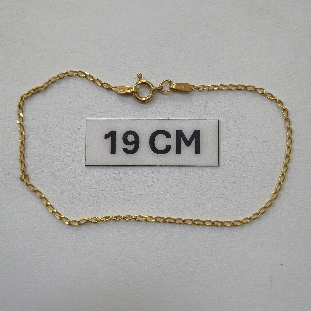 PULSERA ORO 14 K 1,10 GRMS (SEMINUEVO)