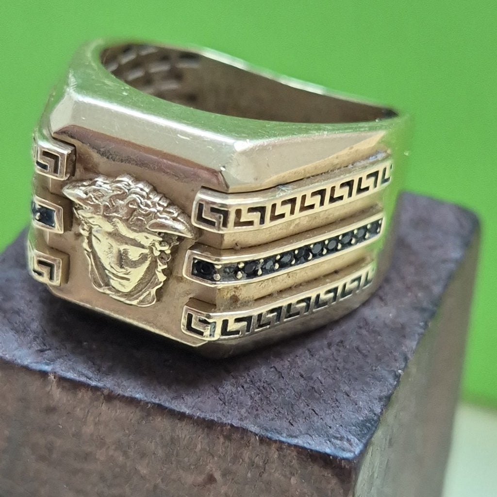 ANILLO ORO 10 K 7.7 GRMS (SEMINUEVO)