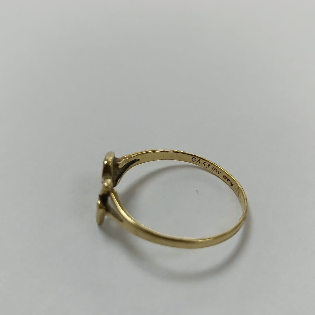ANILLITO ORO 10 K 0.9 GRMS (SEMINUEVO)