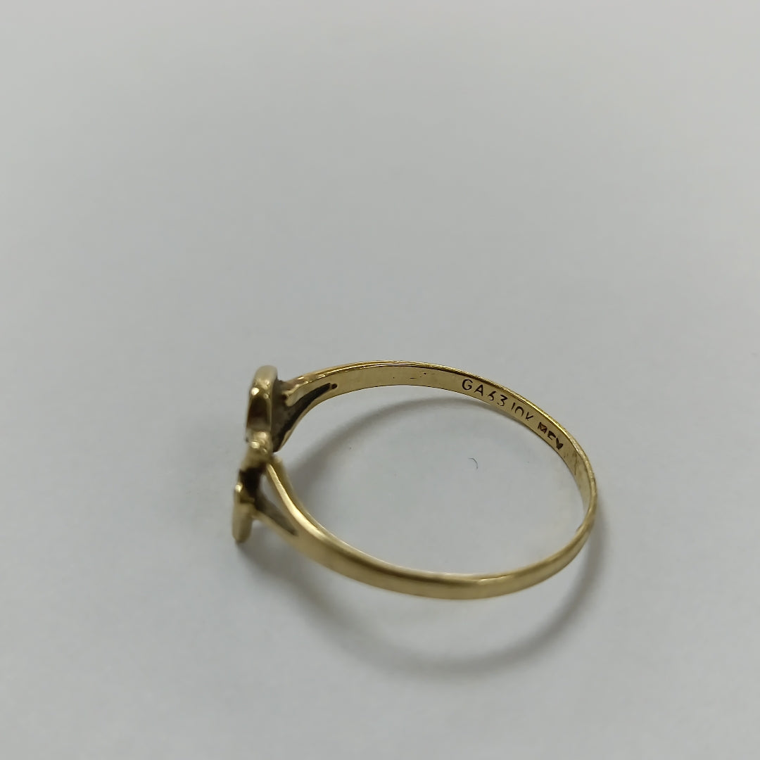 ANILLITO ORO 10 K 0.9 GRMS (SEMINUEVO)