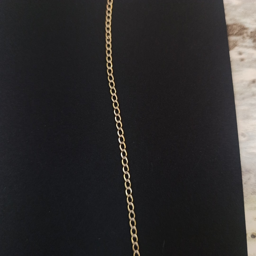 CADENA ORO 10 K 3.7 GRMS (SEMINUEVO)