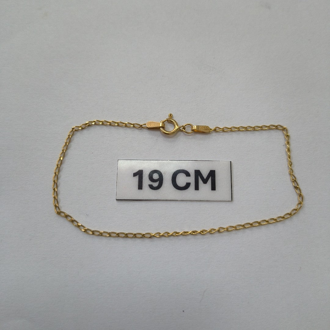 PULSERA ORO 14 K 1,10 GRMS (SEMINUEVO)