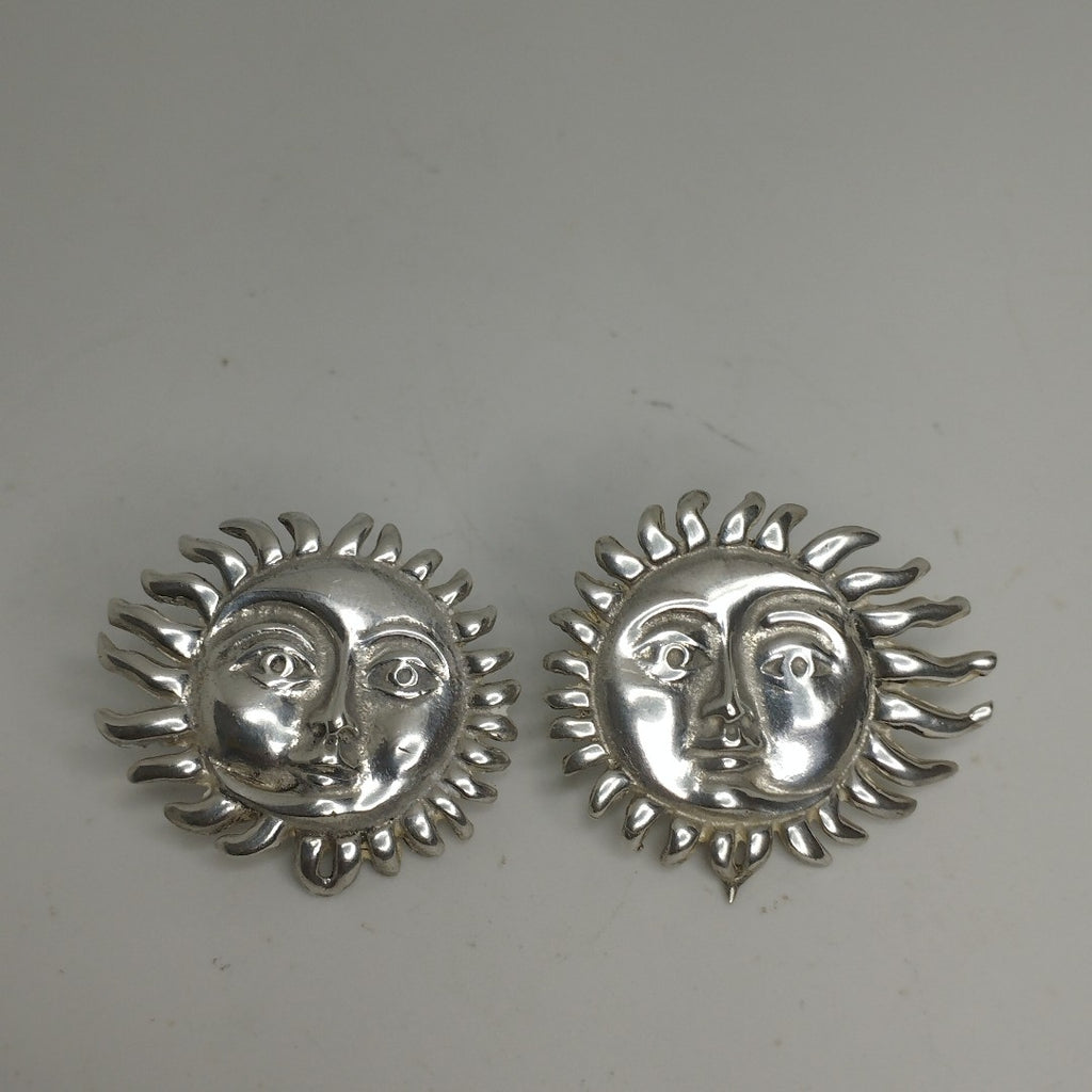 ARETES PAR PLATA 22,60 GRMS (SEMINUEVO)