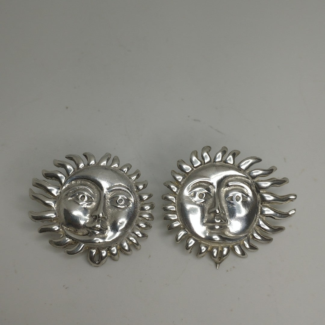 ARETES PAR PLATA 22,60 GRMS (SEMINUEVO)