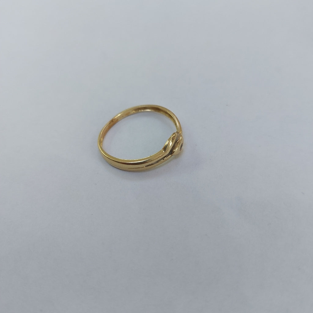 ANILLITO ORO 10 K 1.6 GRMS (SEMINUEVO)