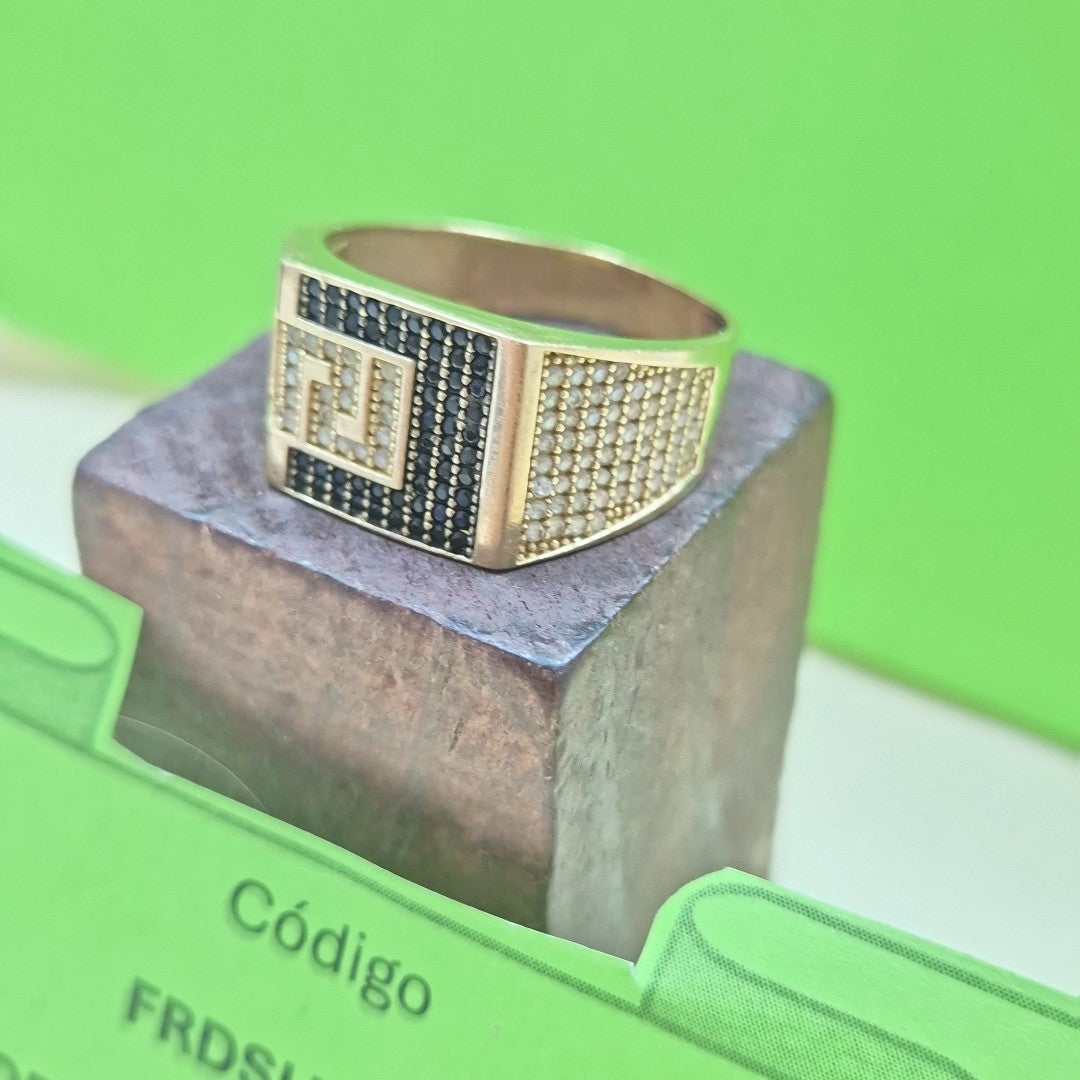 ANILLO ORO 10 K 4.6 GRMS (SEMINUEVO)