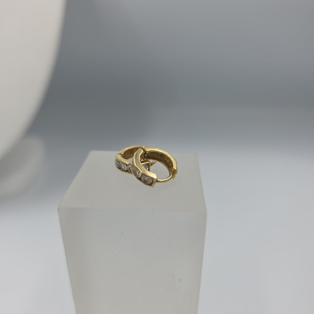 ARRACADAS PAR ORO 14 K 2.1 GRMS (SEMINUEVO)