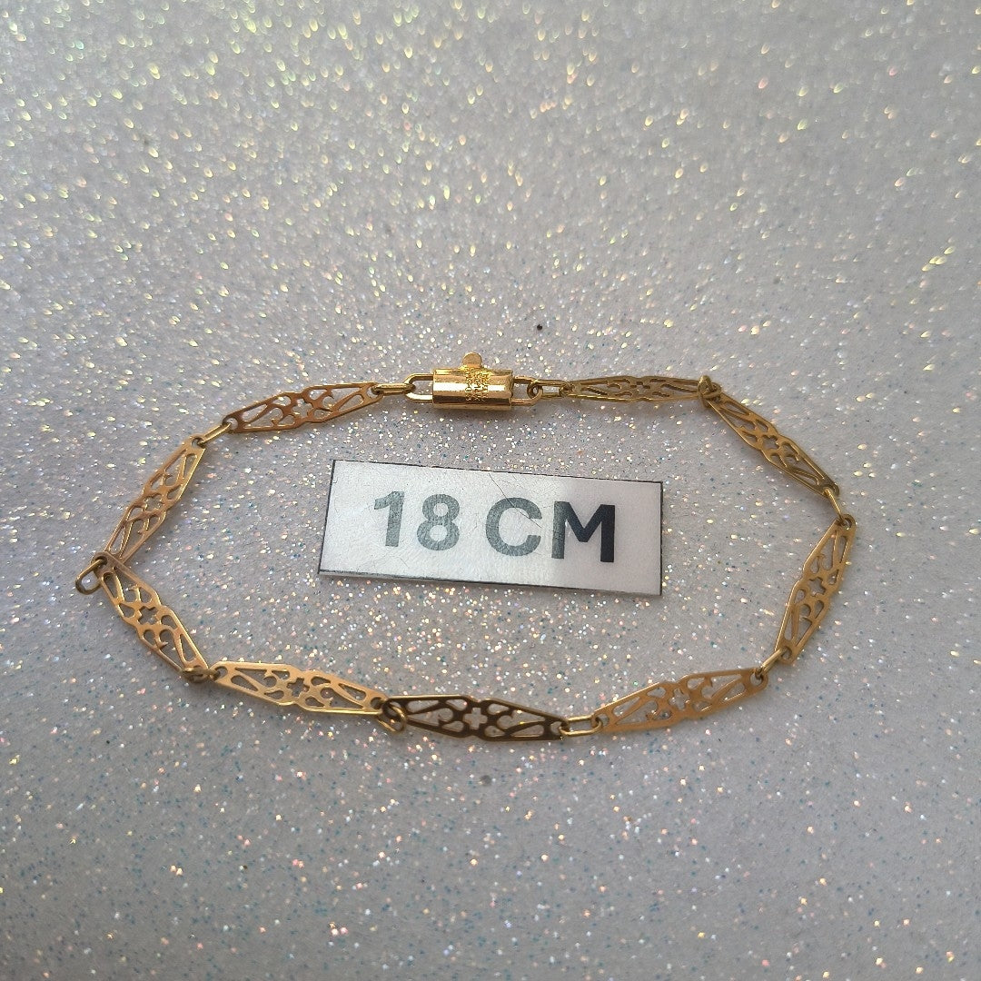 PULSERA ORO 14 K 2,90 GRMS (SEMINUEVO)