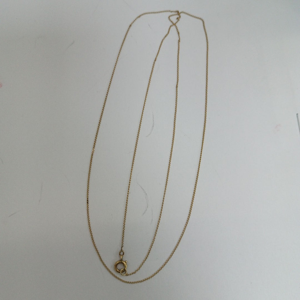 CADENA ORO 14 K 1,30 GRMS (SEMINUEVO)