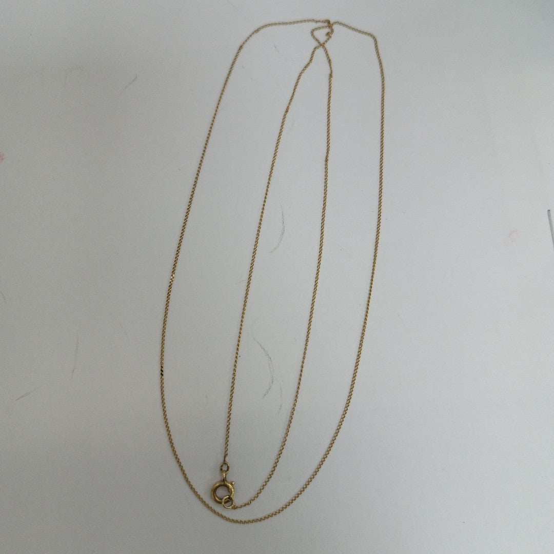 CADENA ORO 14 K 1,30 GRMS (SEMINUEVO)