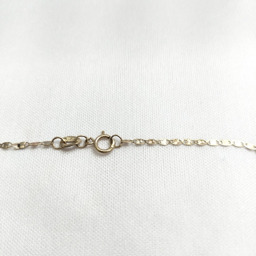 CADENA ORO, ORO COMBINADO 10 K 1.4 GRMS (SEMINUEVO)