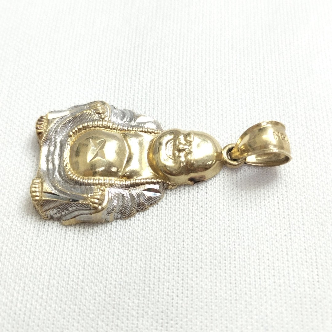 DIJE ORO, ORO COMBINADO 14 K 2.8 GRMS (SEMINUEVO)