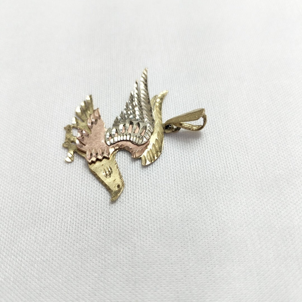 DIJE ORO COMBINADO 14 K 3,60 GRMS (SEMINUEVO)