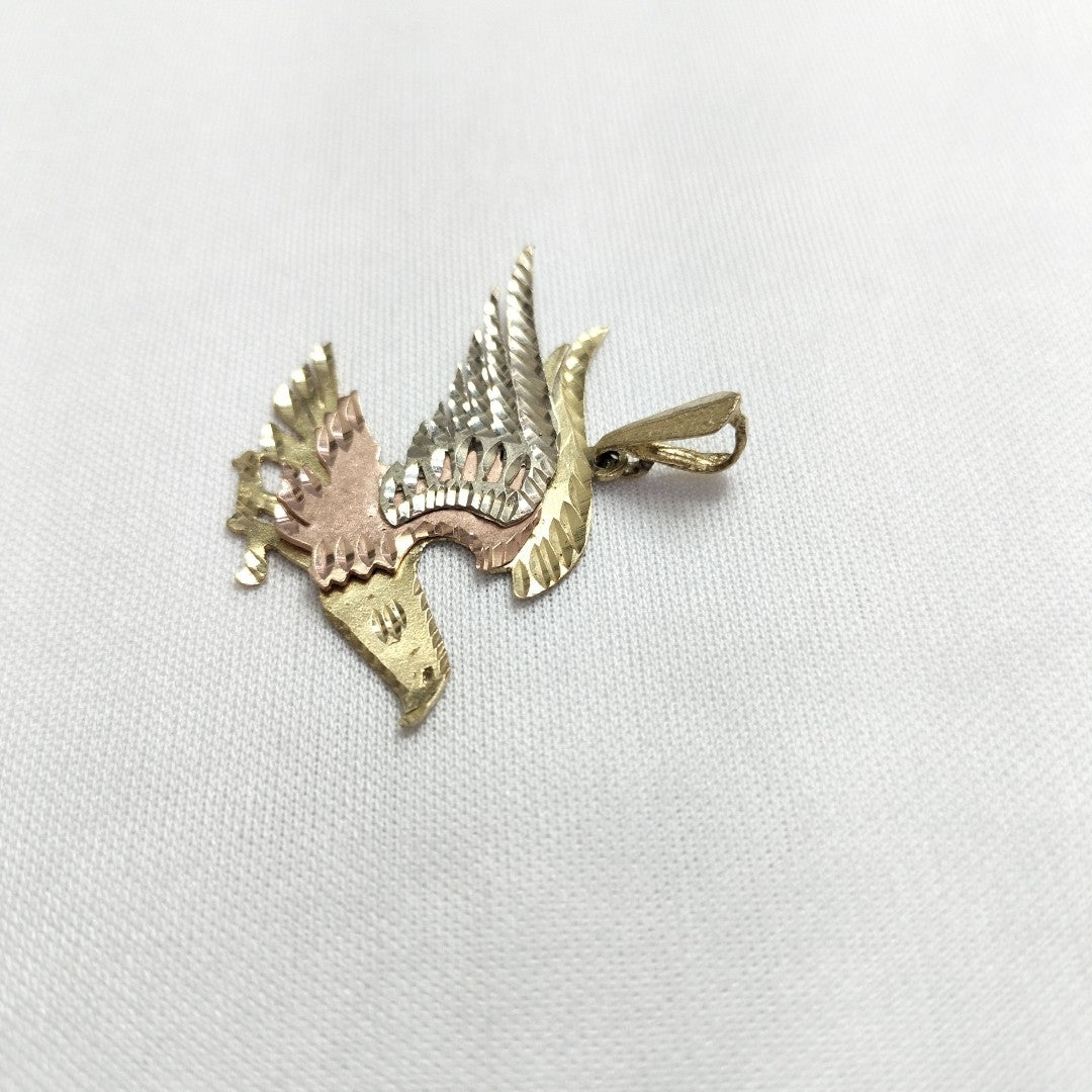 DIJE ORO COMBINADO 14 K 3,60 GRMS (SEMINUEVO)