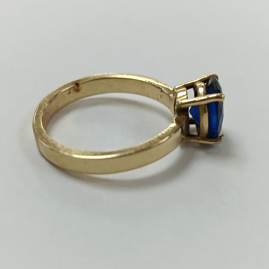 ANILLO ORO 14 K 2,80 GRMS (SEMINUEVO)