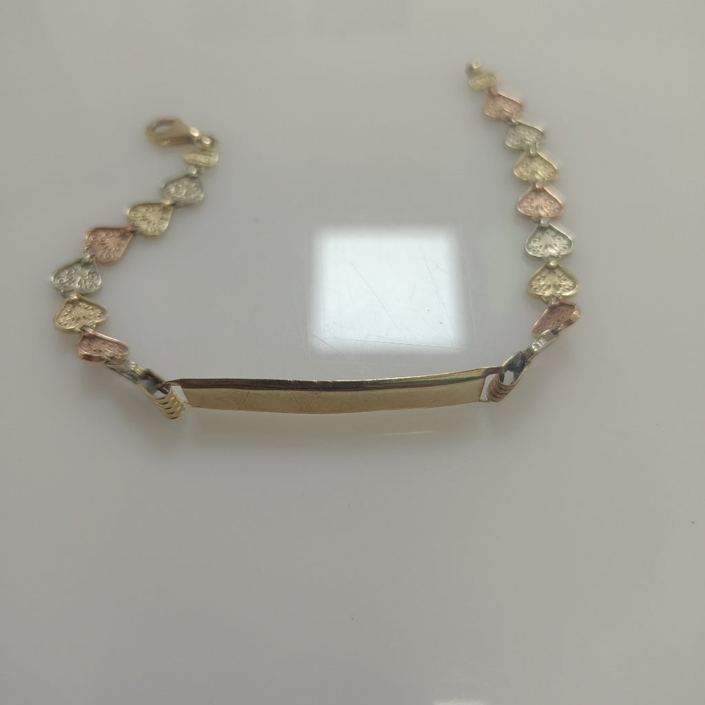 ESCLAVA ORO COMBINADO 12 K 7,50 GRMS (SEMINUEVO)