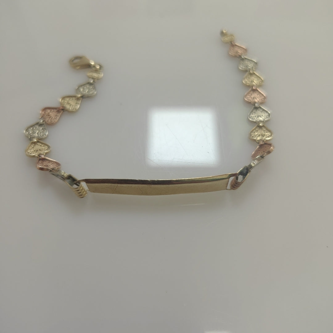 ESCLAVA ORO COMBINADO 12 K 7,50 GRMS (SEMINUEVO)