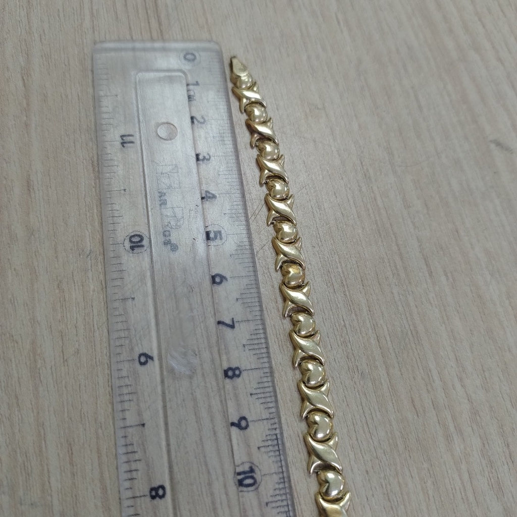 PULSERA ORO 14 K 6.4 GRMS (SEMINUEVO)