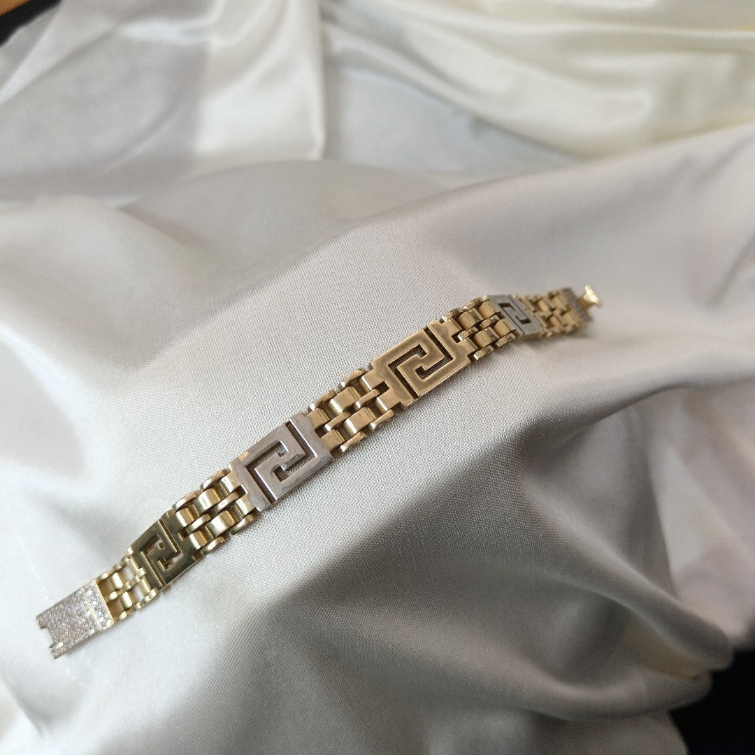 PULSERA ORO 8 K 12.8 GRMS (SEMINUEVO)