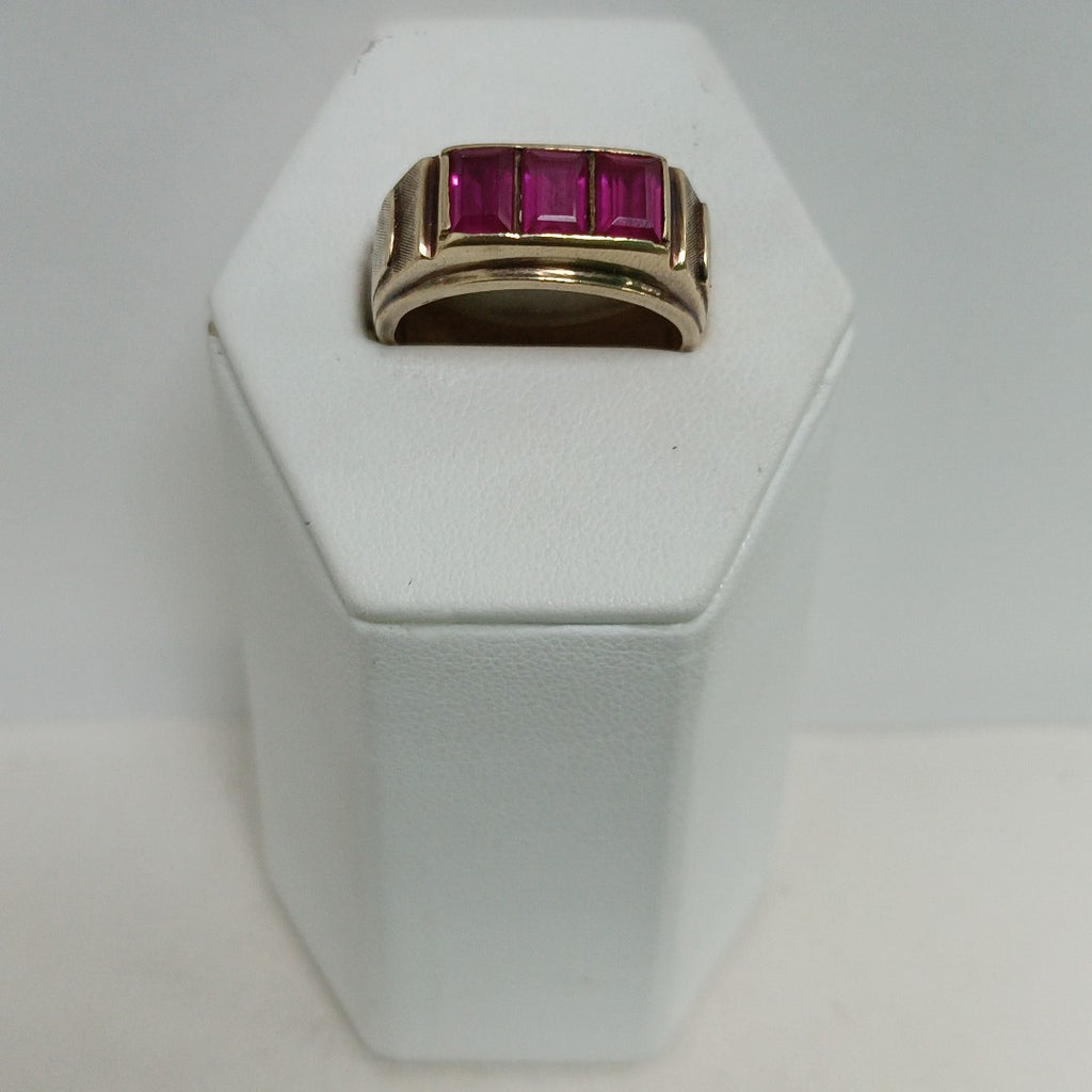 ANILLO ORO 14 K 6.5 GRMS (SEMINUEVO)