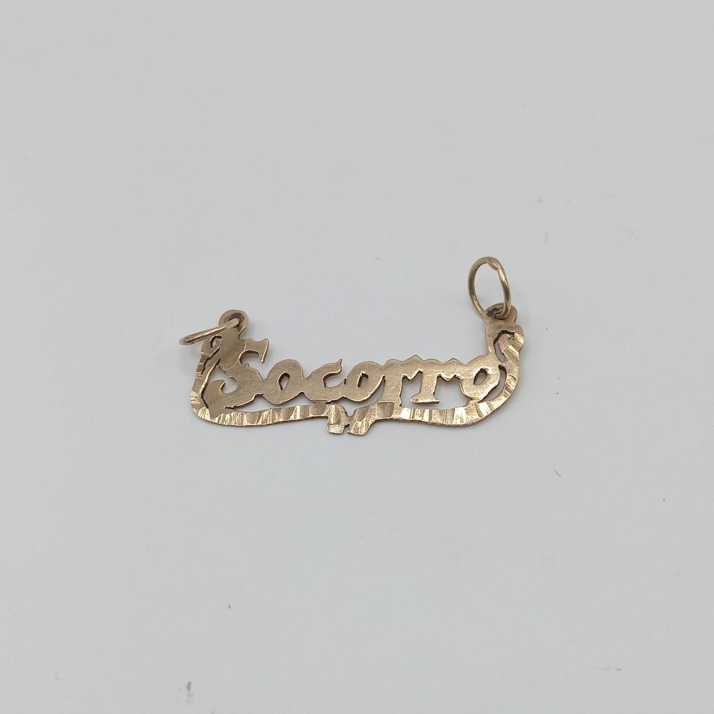 DIJE ORO 14 K 2,00 GRMS (SEMINUEVO)