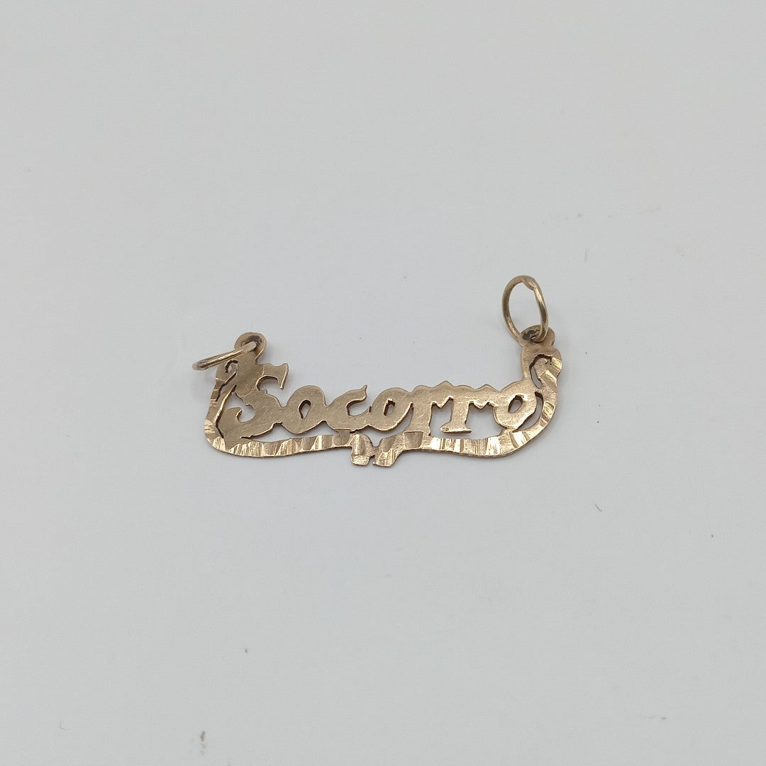 DIJE ORO 14 K 2,00 GRMS (SEMINUEVO)