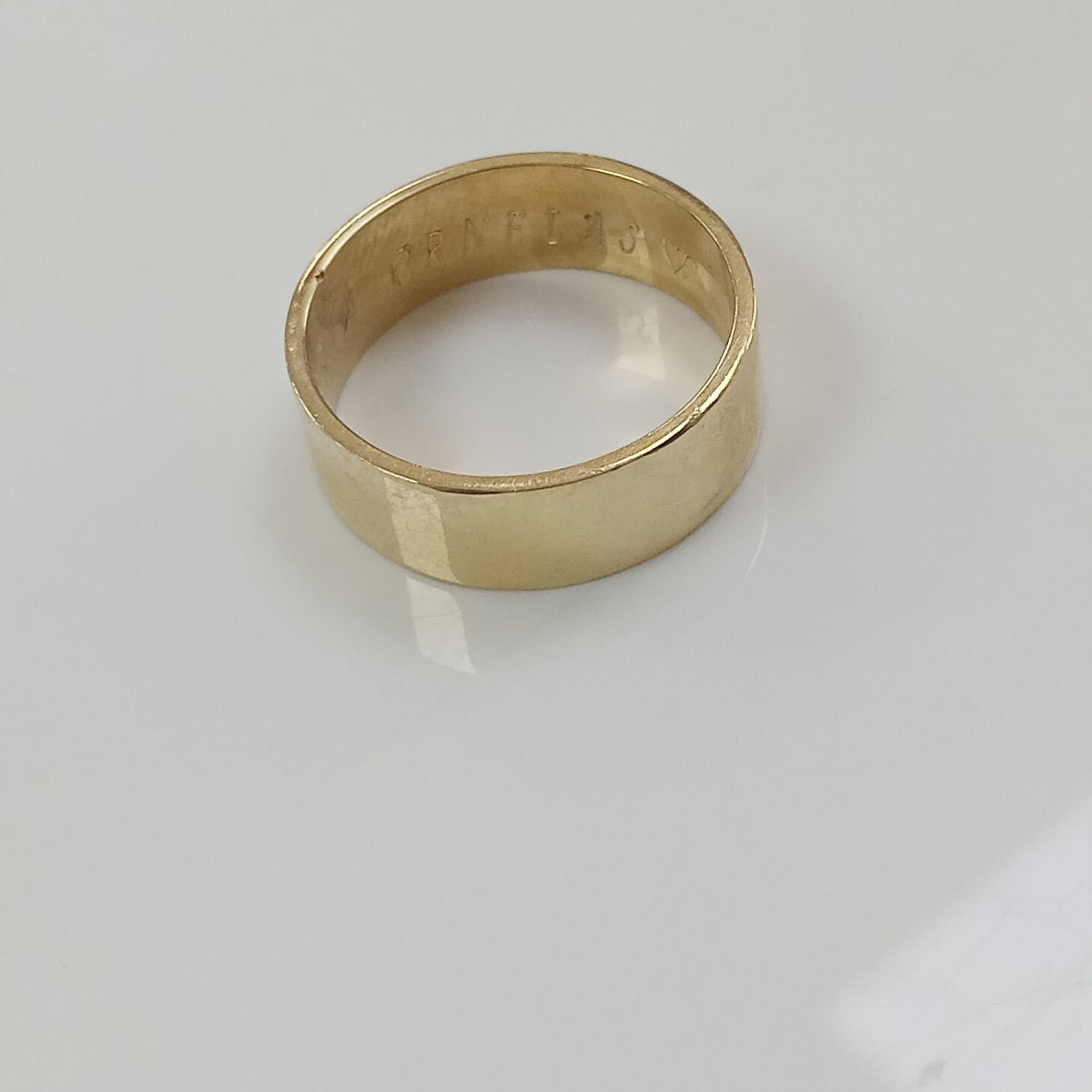 ARGOLLA ORO 14 K 6.1 GRMS (SEMINUEVO)