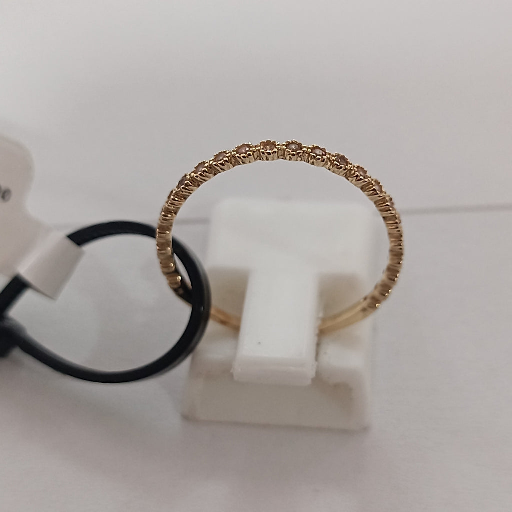 ANILLO ORO 14 K 0.9 GRMS (SEMINUEVO)