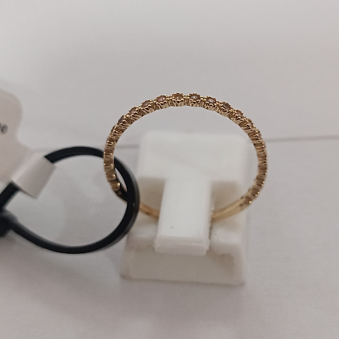 ANILLO ORO 14 K 0.9 GRMS (SEMINUEVO)
