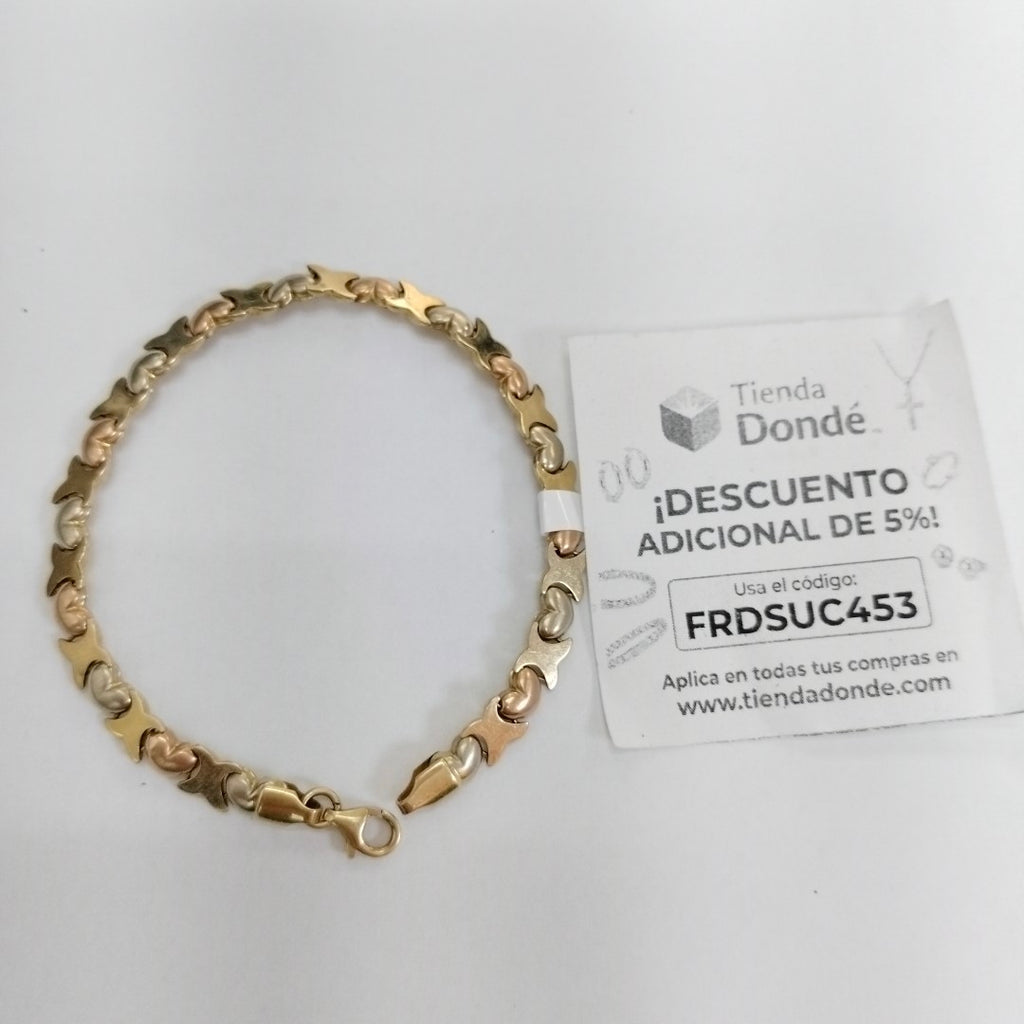 PULSERA ORO 14 K 6,20 GRMS (SEMINUEVO)