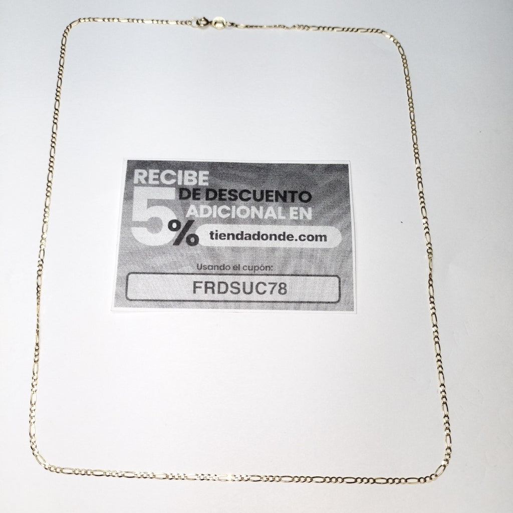 CADENA ORO 10 K 1.9 GRMS (SEMINUEVO)