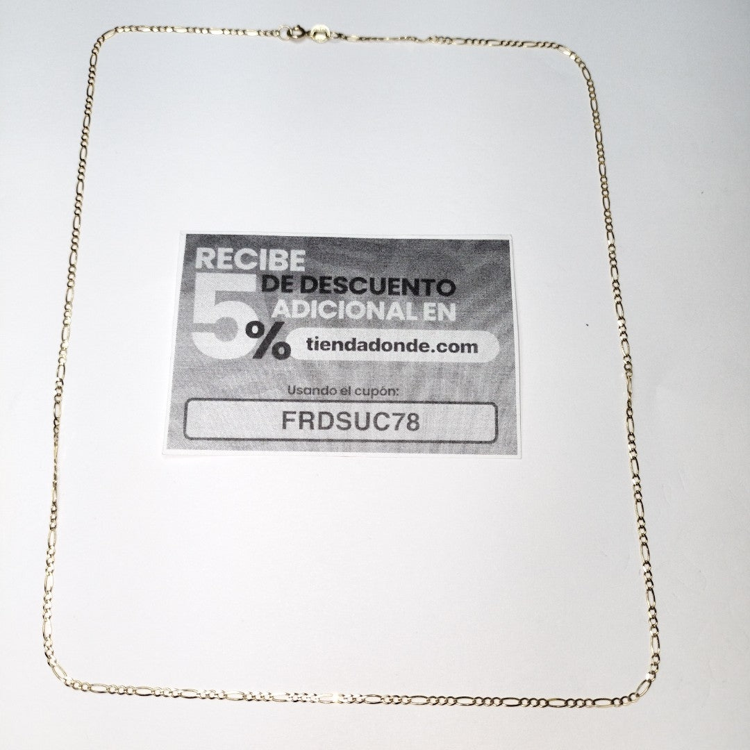 CADENA ORO 10 K 1.9 GRMS (SEMINUEVO)