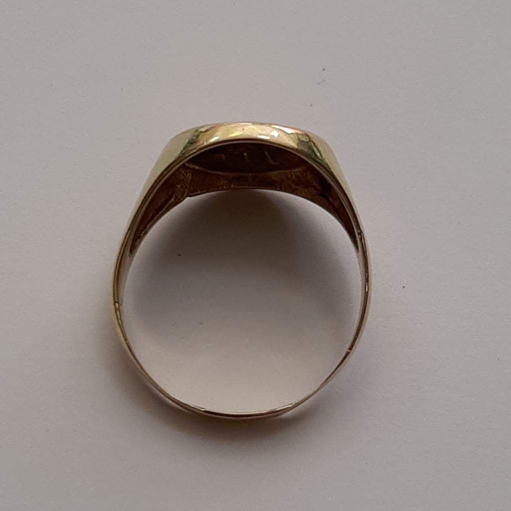 ANILLO ORO 10 K 4 GRMS (SEMINUEVO)