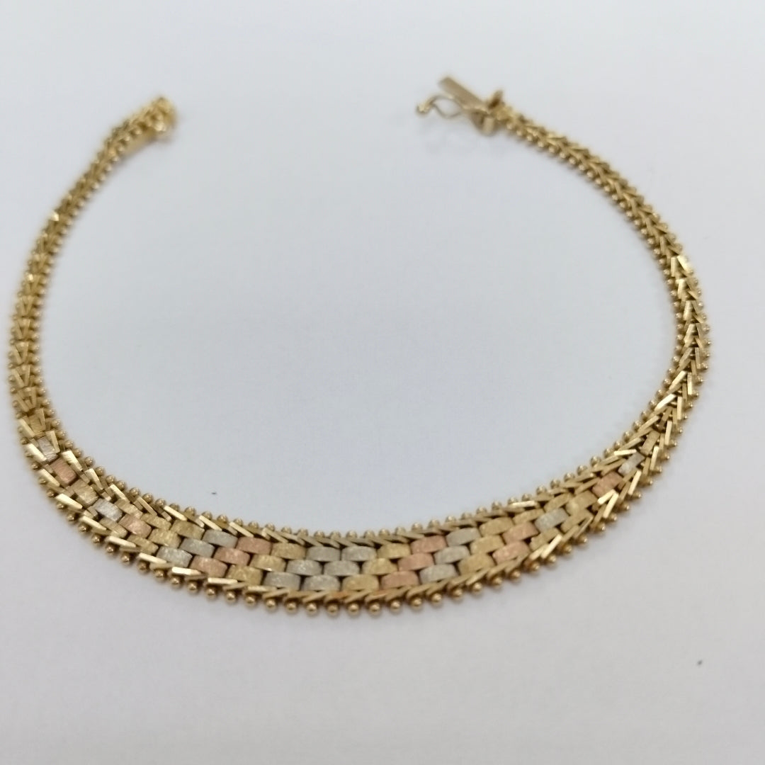 PULSERA ORO 14 K 8,40 GRMS (SEMINUEVO)