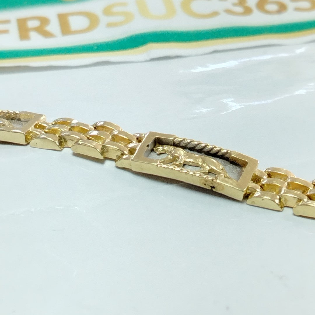 PULSERA ORO 12 K 24.2 GRMS (SEMINUEVO)