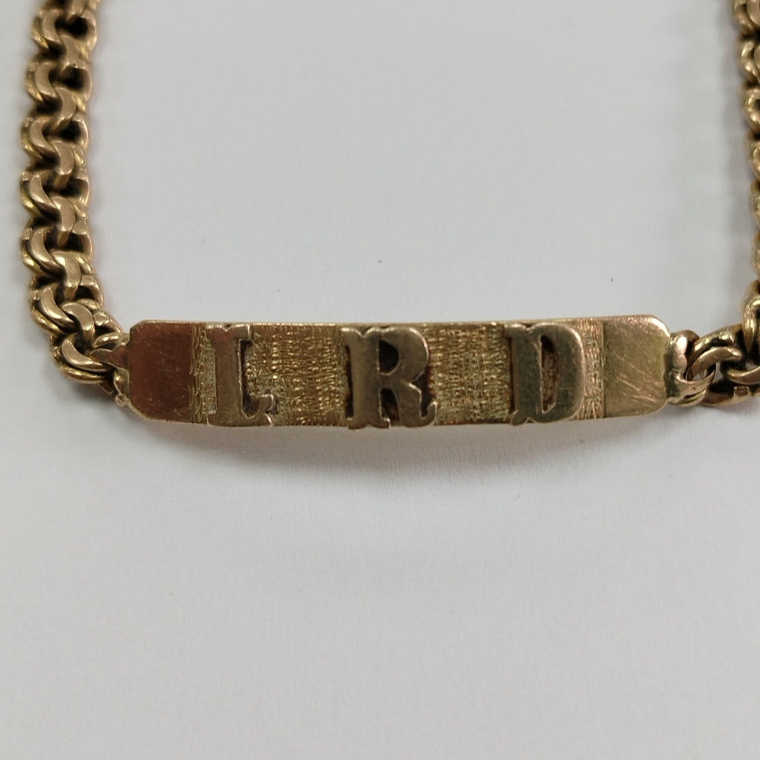 ESCLAVA ORO 14 K 20.9 GRMS (SEMINUEVO)