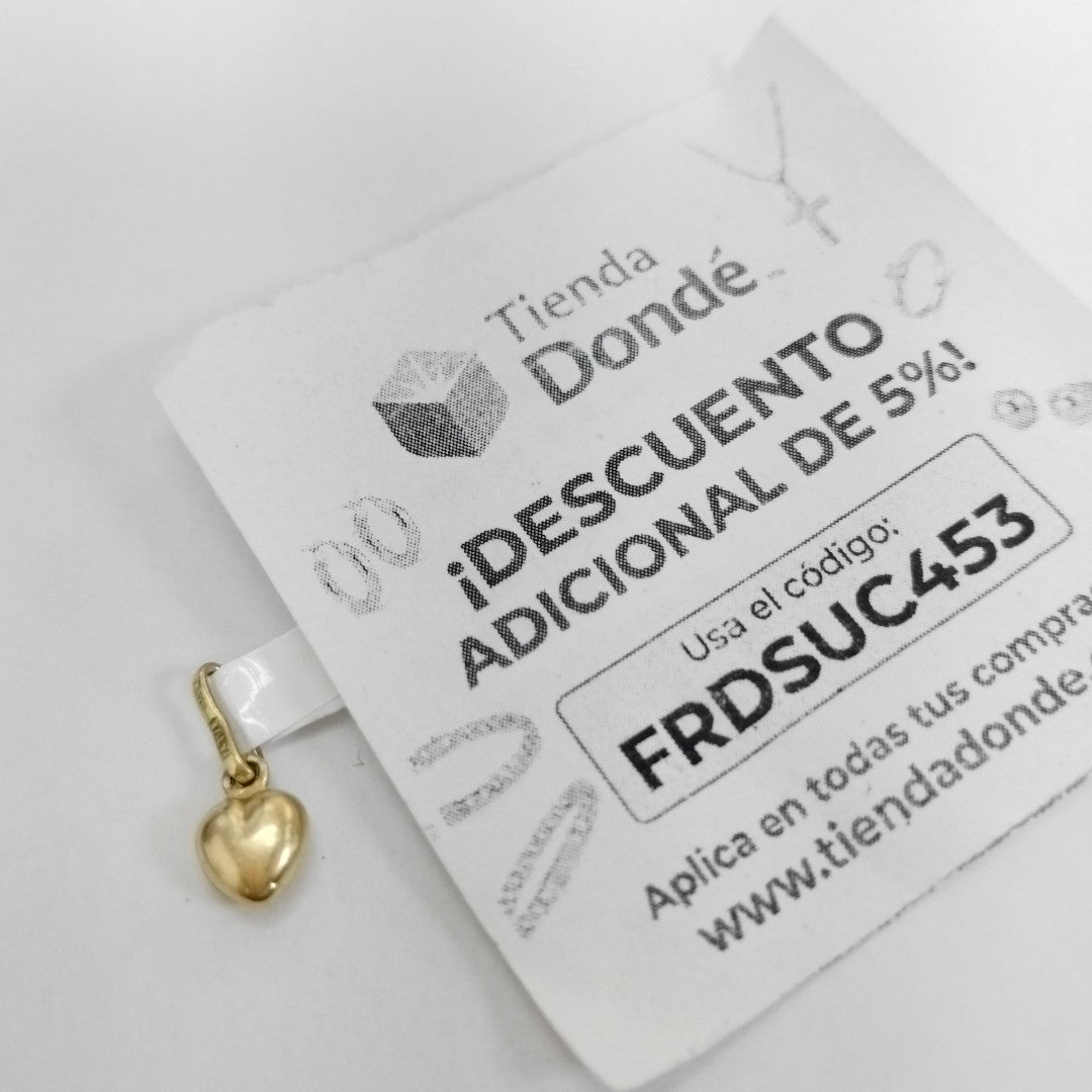 DIJE ORO 14 K 0,40 GRMS (SEMINUEVO)