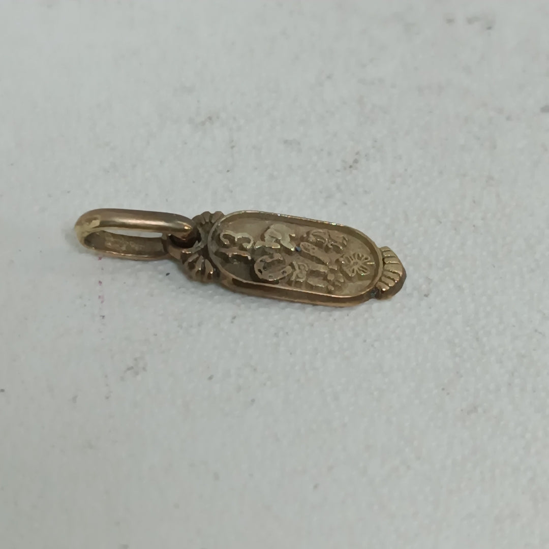 DIJE ORO 10 K 0.4 GRMS (SEMINUEVO)