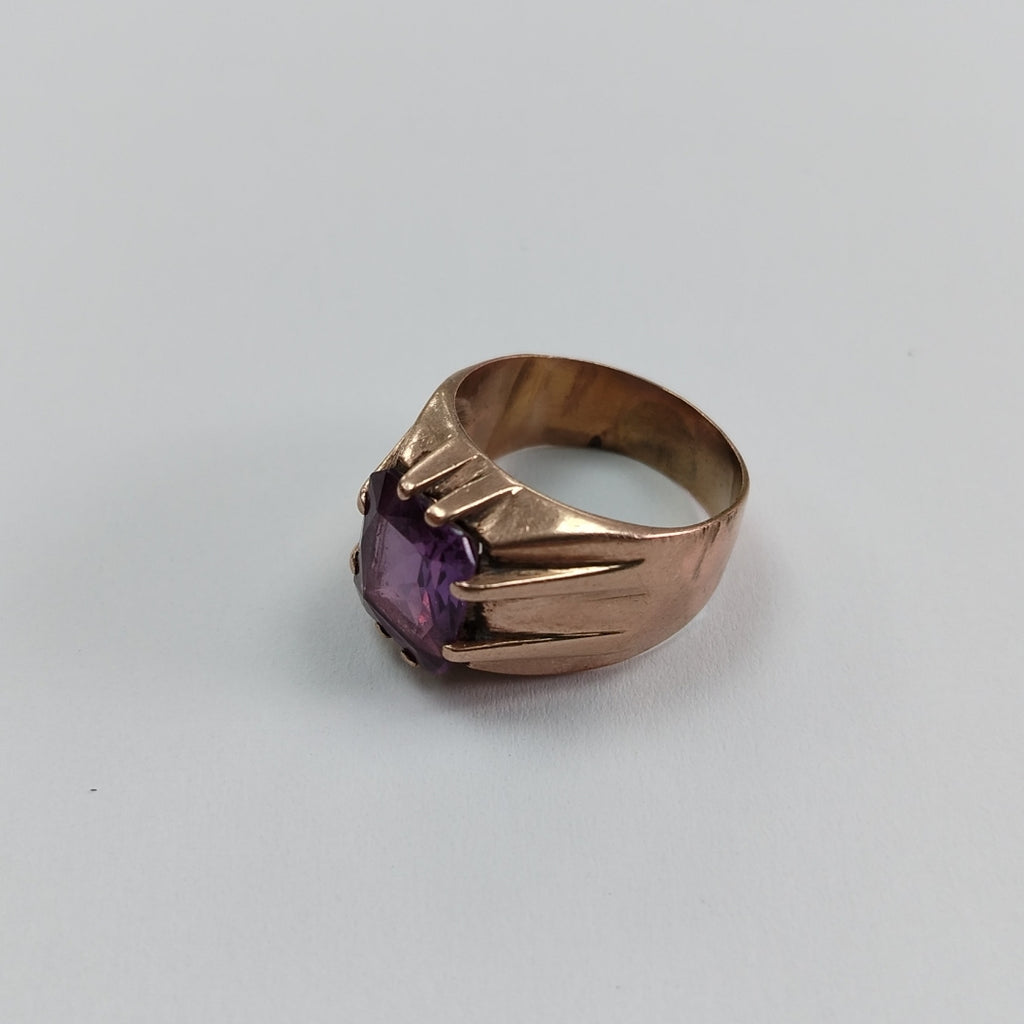 ANILLO ORO 8 K 9 GRMS (SEMINUEVO)