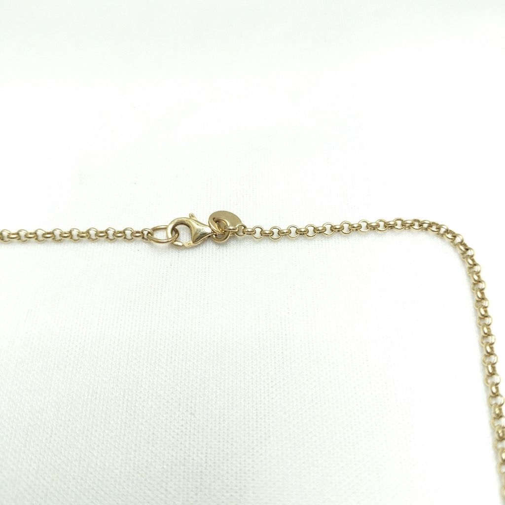 GARGANTILLA ORO,ORO COMBINADO 10 K 8,70 GRMS (SEMINUEVO)