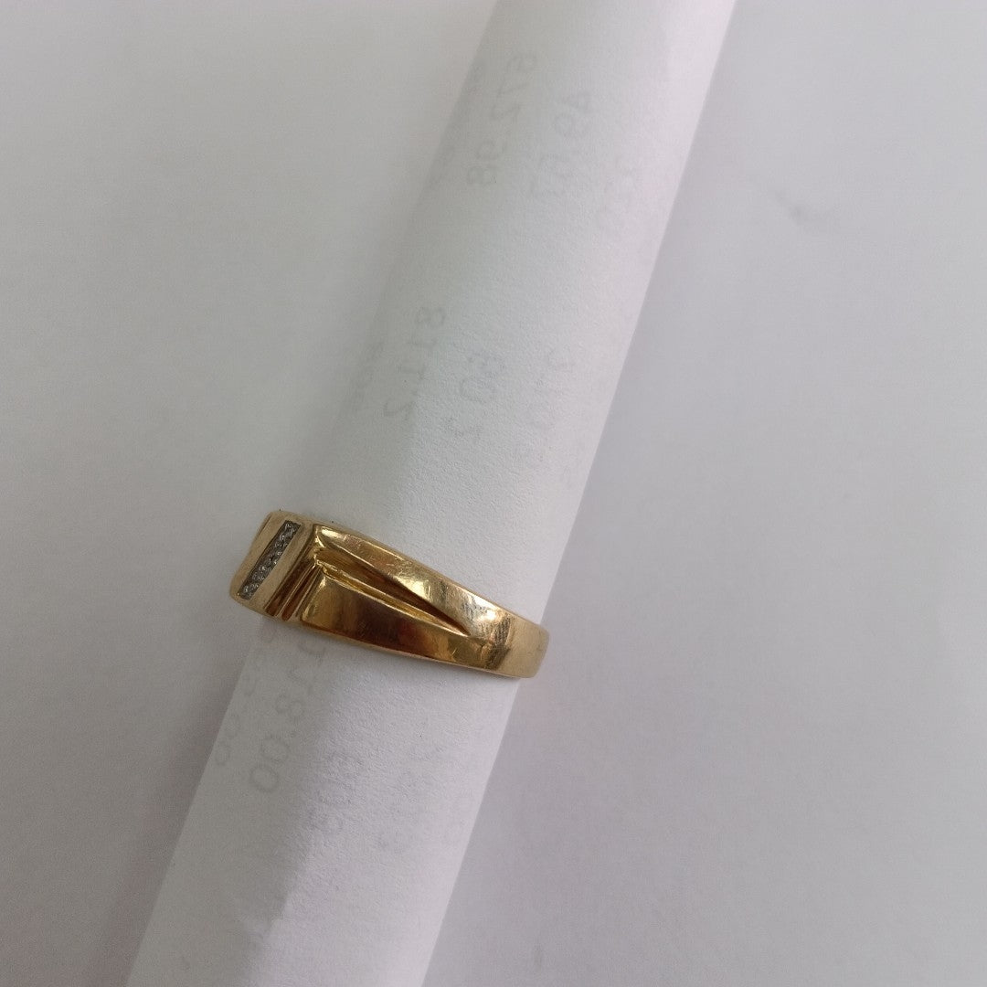 ANILLO ORO 10 K 2,80 GRMS (SEMINUEVO)