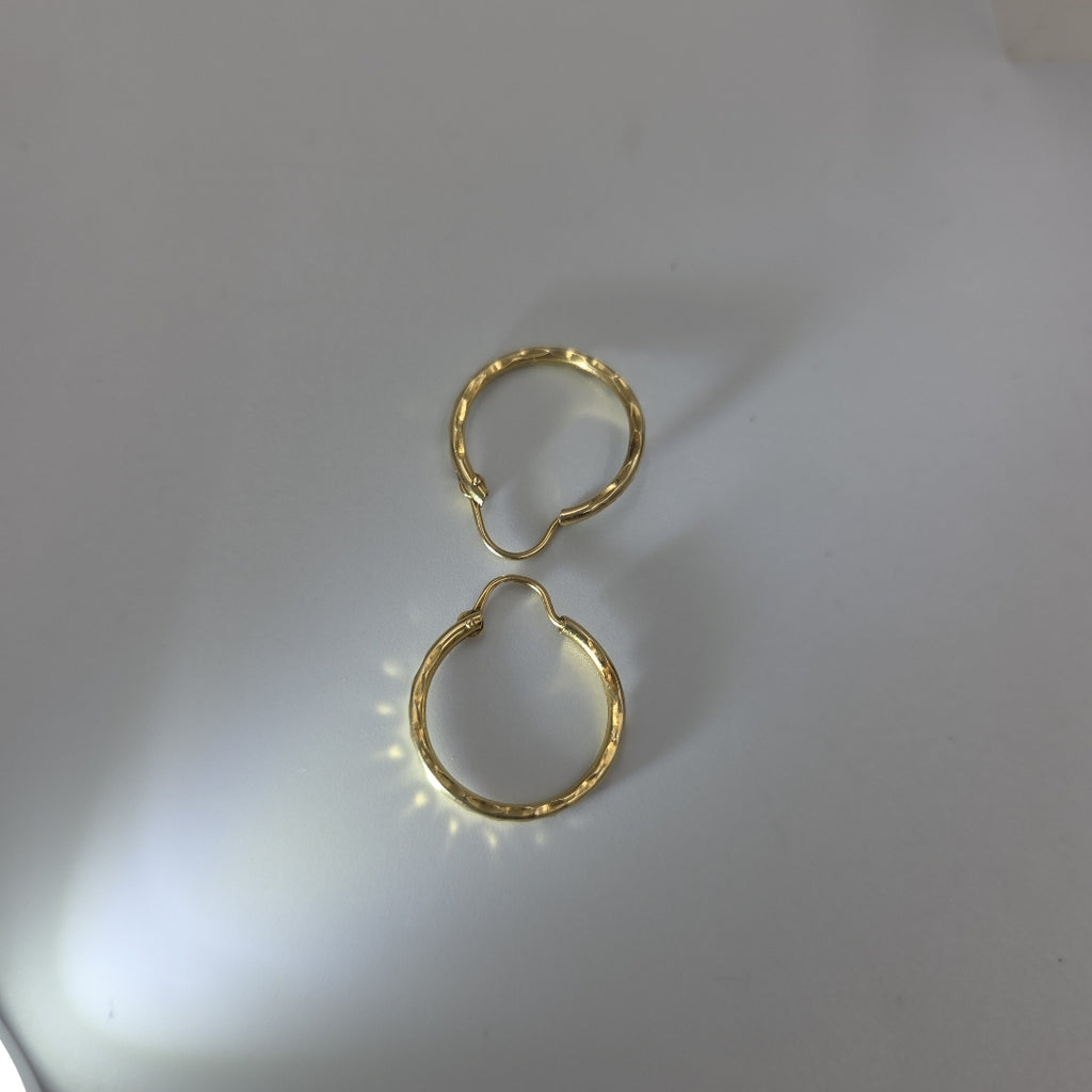ARRACADAS PAR ORO 14 K 1,30 GRMS (SEMINUEVO)