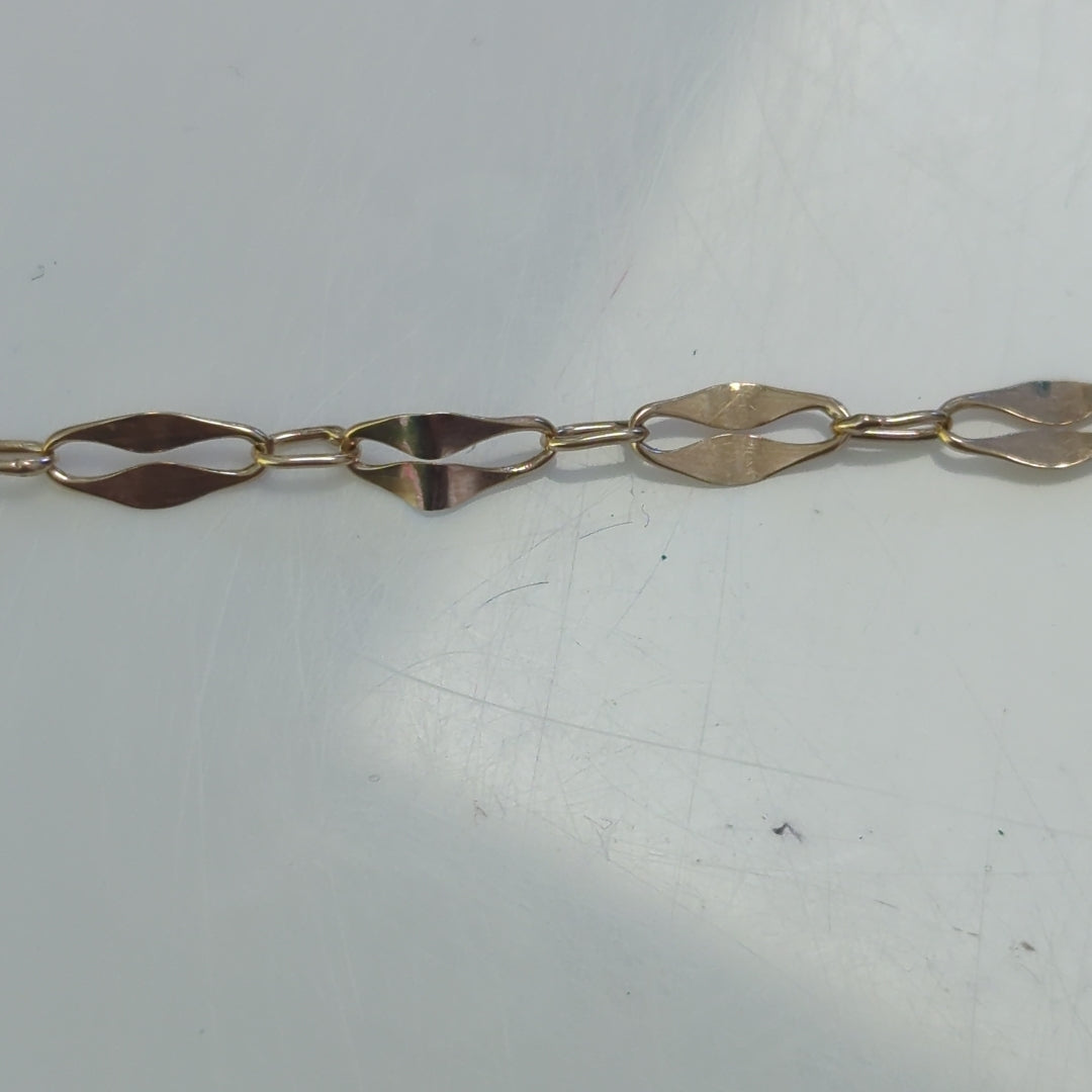 CADENA ORO 10 K 4.8 GRMS (SEMINUEVO)