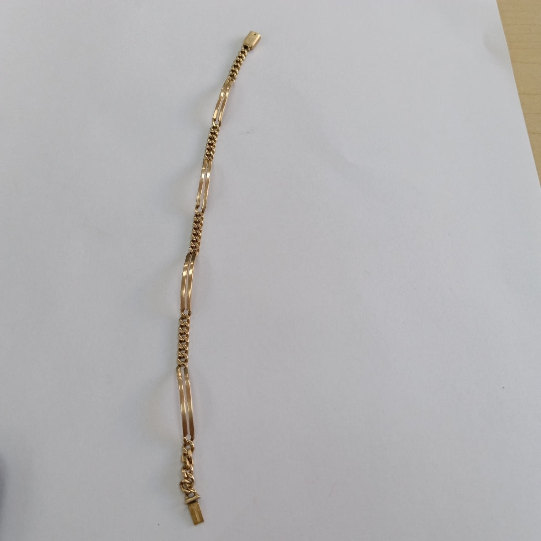 PULSERA ORO 14 K 6,40 GRMS (SEMINUEVO)