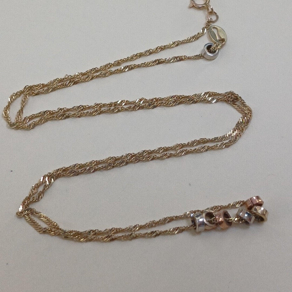 CADENA ORO 10 K 1.7 GRMS (SEMINUEVO)